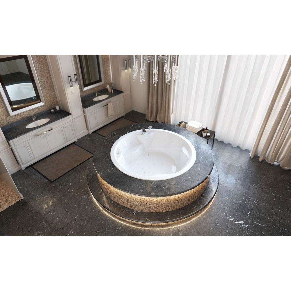 Aquatica Aquatica Allegra-Wht Built-In Relax Air Massage Bathtub
