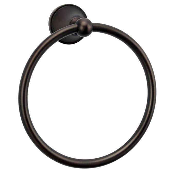 Barclay Gleason Towel Ring,Oil Rubbed Bronze