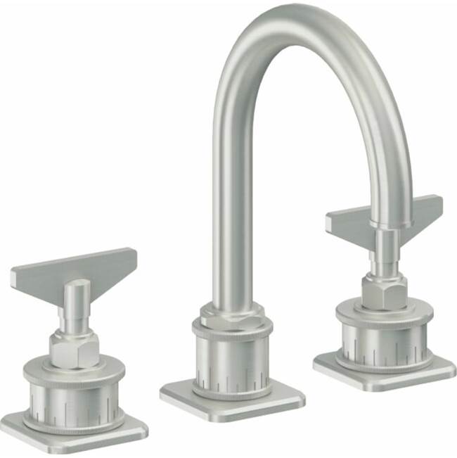 California Faucets Widespread High Spout - Blade Handle