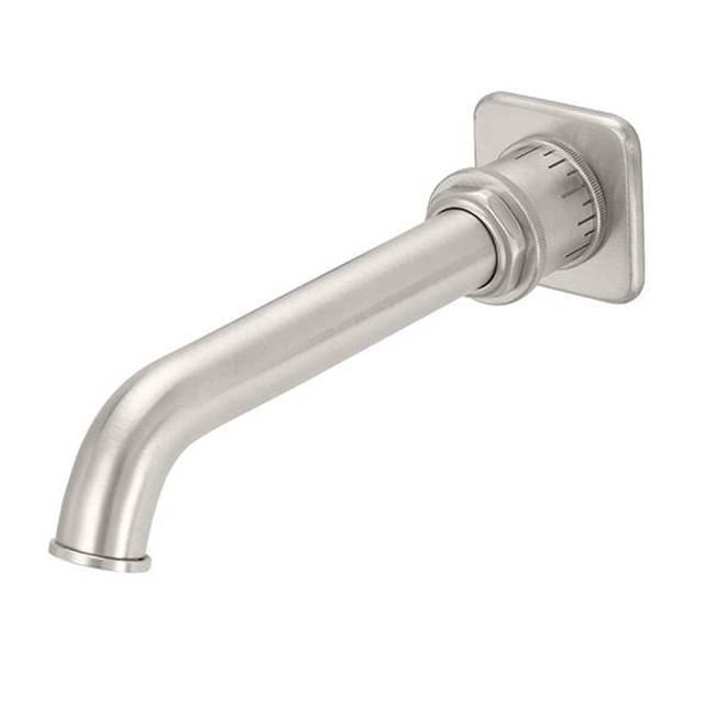 California Faucets Deluxe Wall Tub Spout
