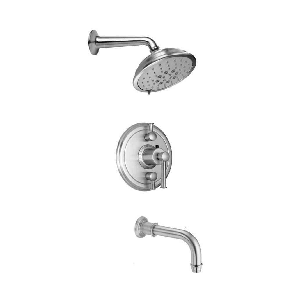 California Faucets Miramar StyleTherm® 1/2'' Thermostatic Shower System with Showerhead and Tub Spout