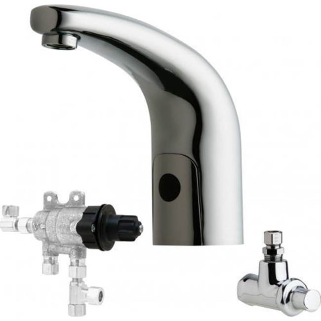 Chicago Faucets HyTronic PCA-INT. Mix-EBPS-TRAD-131CP-ST