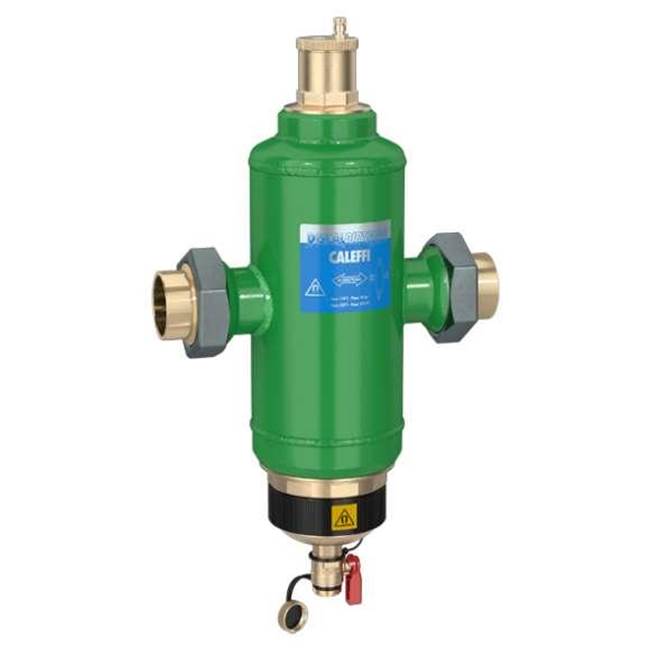 Caleffi Discal Dirtmag Air and Dirt Separator with Magnet 2'' Press Union