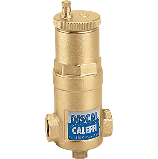 Caleffi Discal Air Separator 3/4'' NPT Compact with Expansion Tank Check