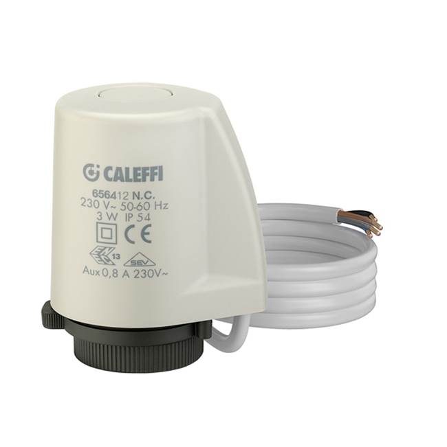 Caleffi Thermo-Electric Actuator 24v with microswit