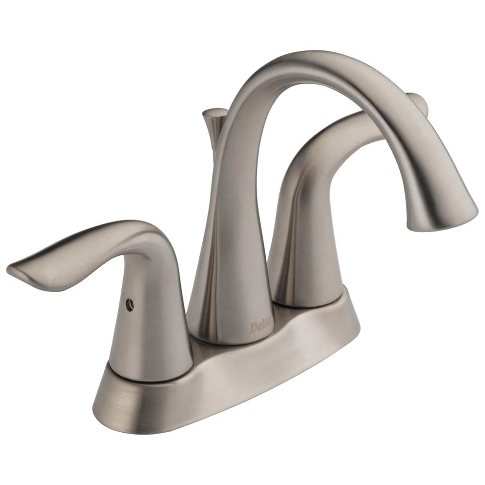 Delta Faucet Lahara® Two Handle Tract-Pack Centerset Bathroom Faucet