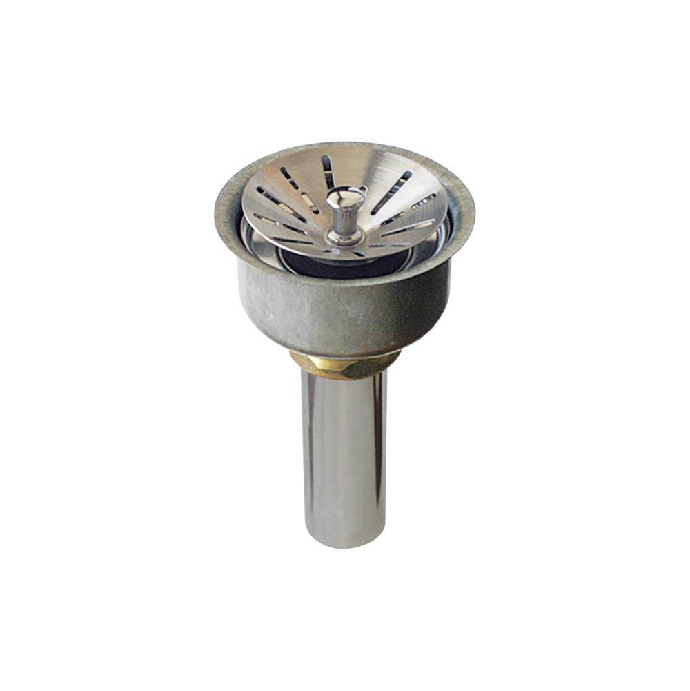 Elkay Perfect Drain Fitting Type 304 Stainless Steel Body, and Strainer