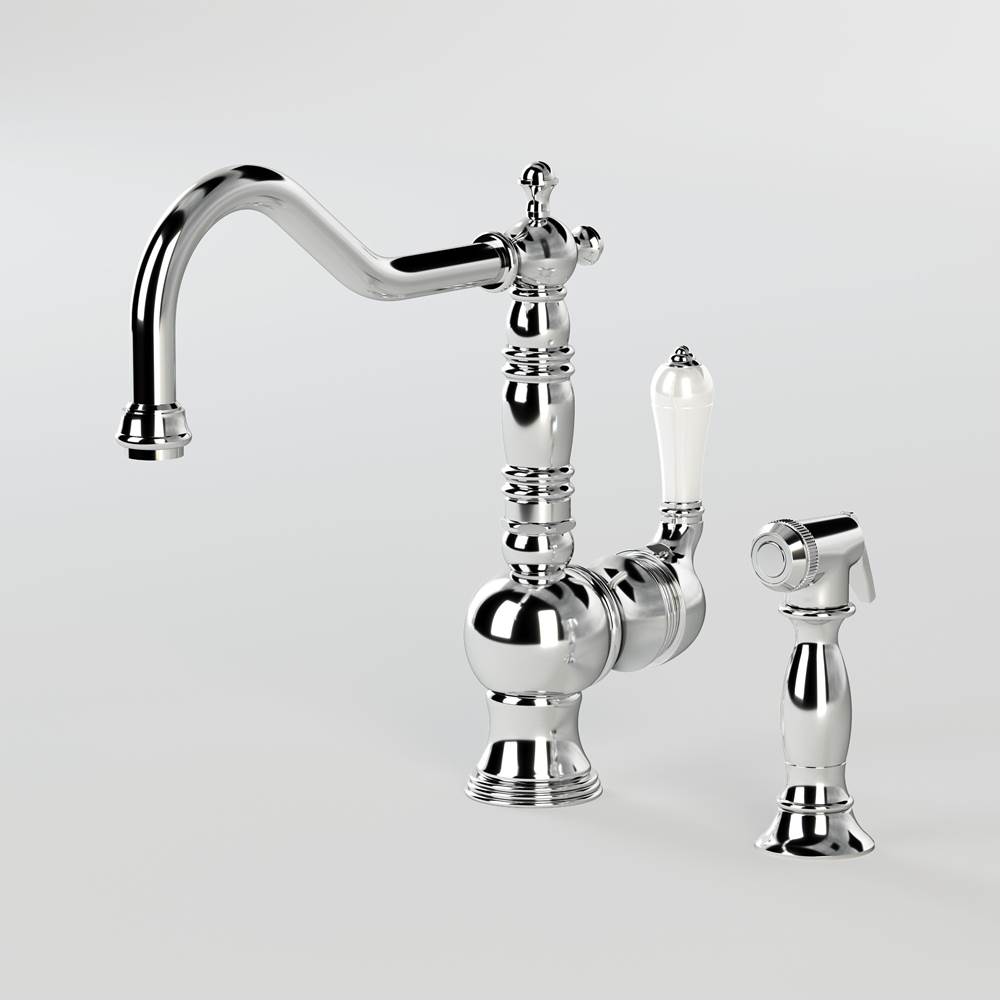 Graff Kitchen Faucet with Side Spray