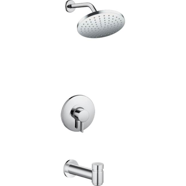 Hansgrohe Vernis Blend Pressure Balance Tub/Shower Set, 1.5 GPM in Chrome