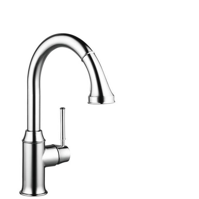 Hansgrohe Talis C HighArc Kitchen Faucet, 2-Spray Pull-Down, 1.75 GPM in Chrome