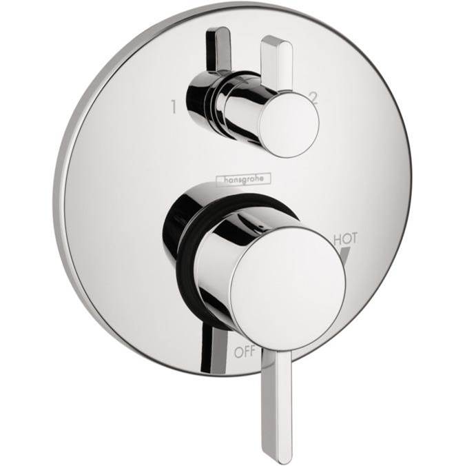 Hansgrohe Ecostat Pressure Balance Trim S with Diverter in Chrome