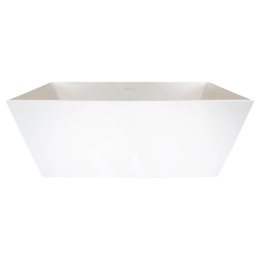Hydro Systems BELLEVUE 6032 METRO TUB ONLY-WHITE