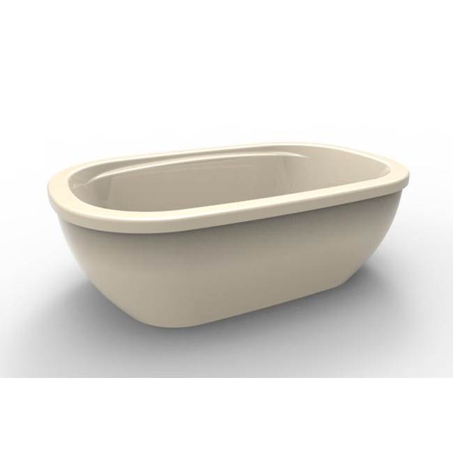 Hydro Systems CASEY, FREESTANDING TUB ONLY 66X38 - -BISCUIT