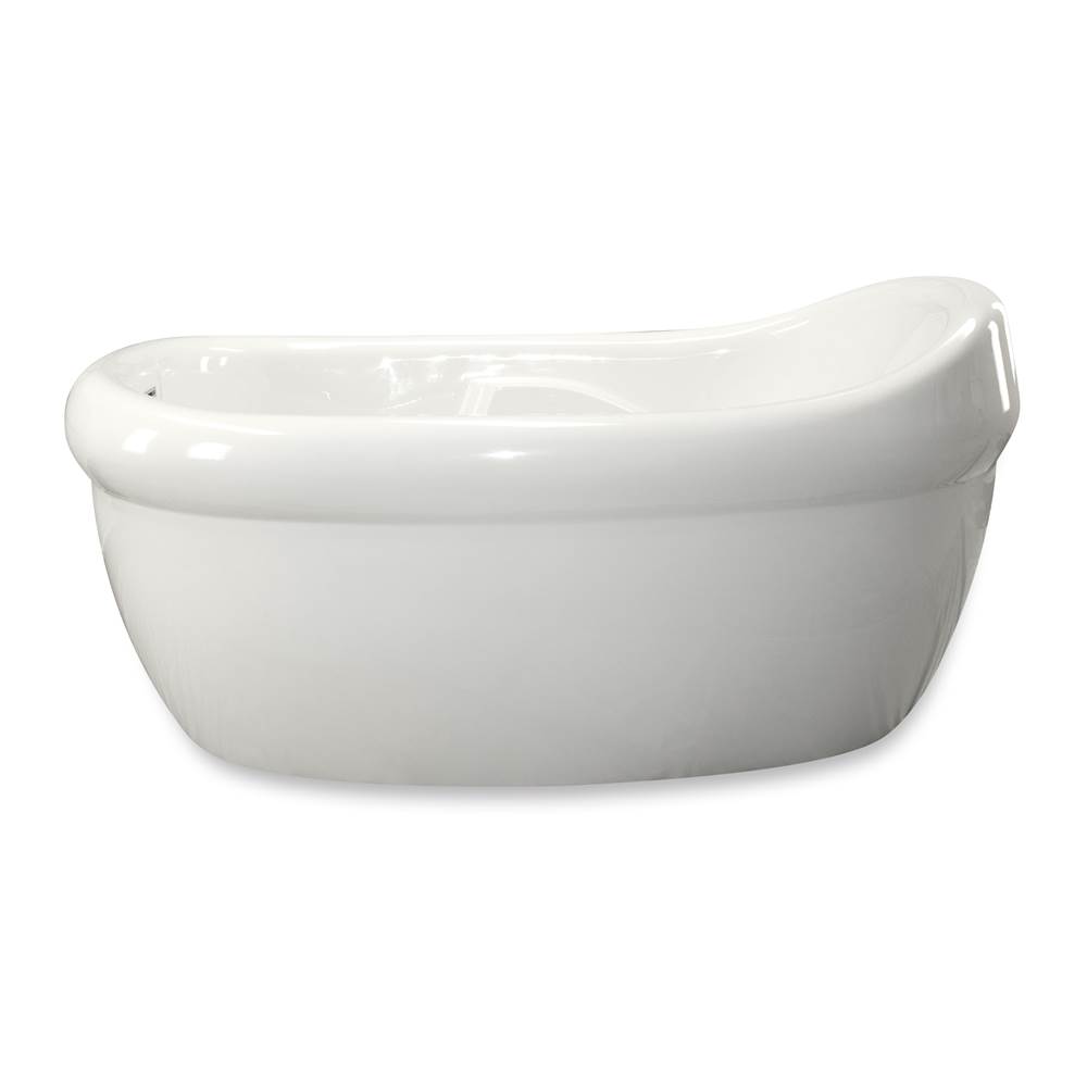 Hydro Systems JACQUELINE, FREESTANDING TUB ONLY 66X40 - -WHITE