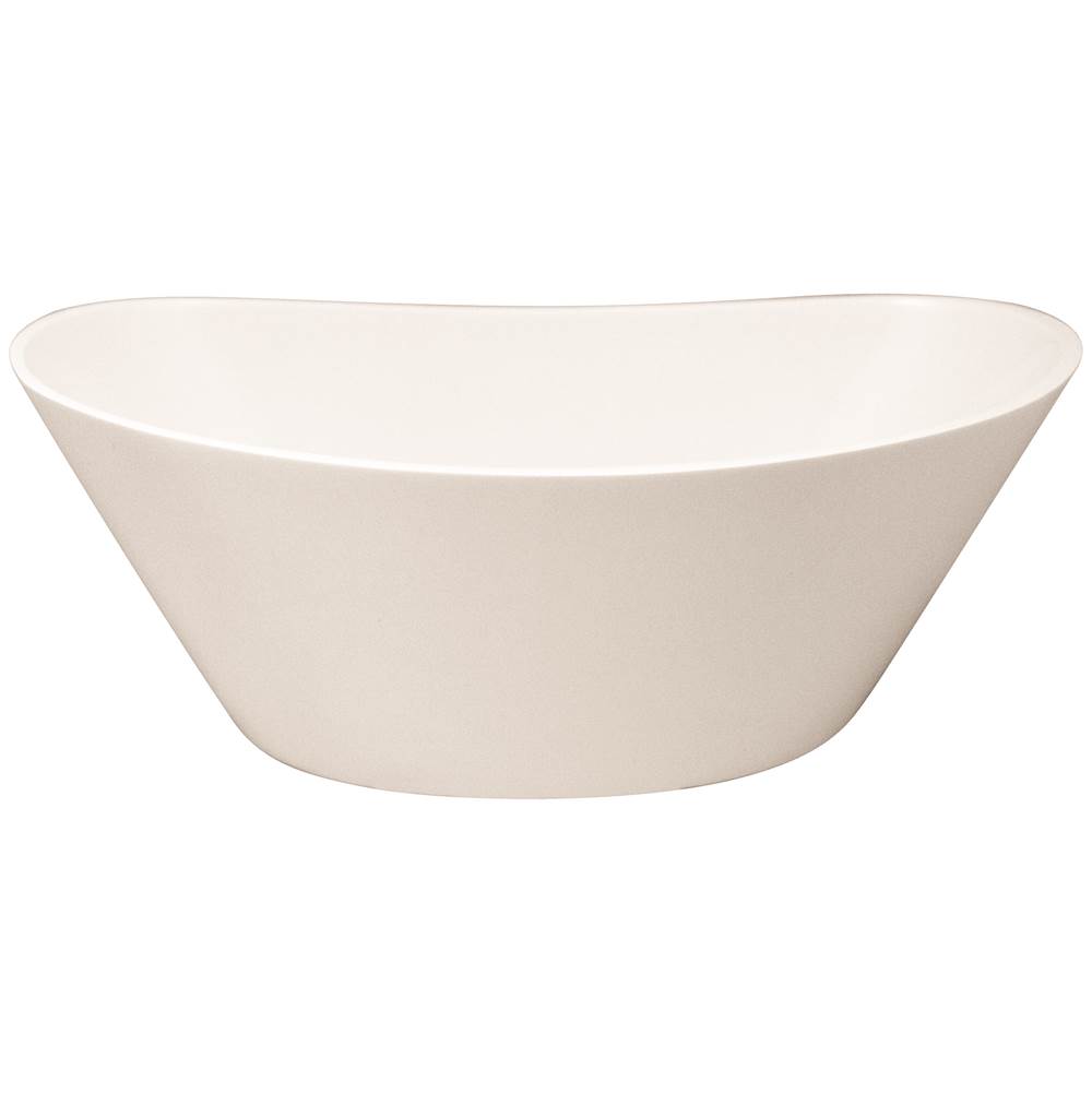 Hydro Systems JADE 6632 STON TUB ONLY - WHITE