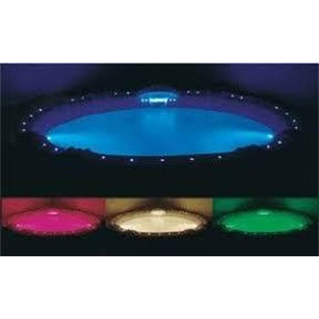 Hydro Systems DIGITALLY CONTROLLED MULTICOLOR LED BATH LIGHT CHROMATHERAPY SYSTEM