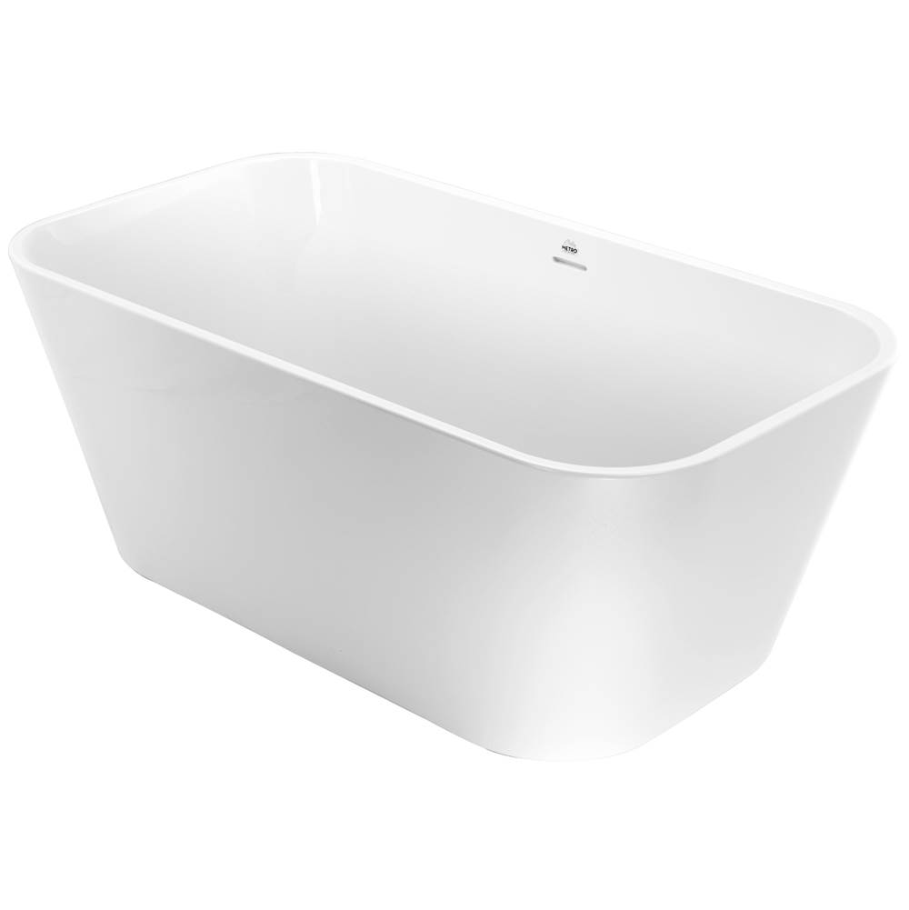 Hydro Systems SUMMERLIN 5731 METRO TUB ONLY-ALMOND