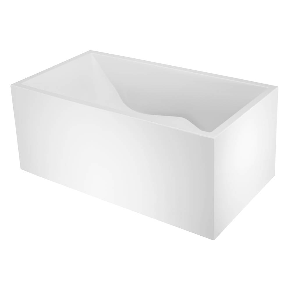 Hydro Systems PACIFIC 6333 METRO TUB ONLY-WHITE