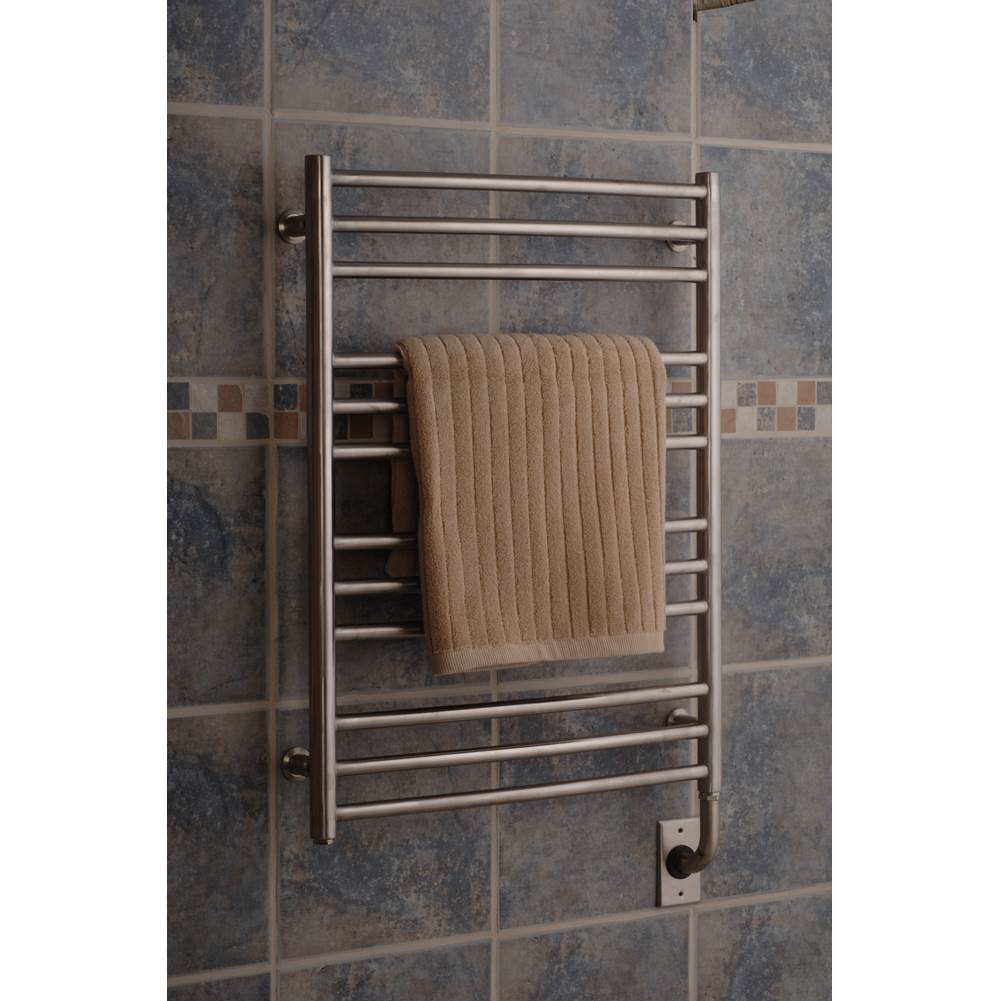 ICO Bath 19.5''x31'' Sorano Electric Hardwired Towel Warmer - Brushed Nickel