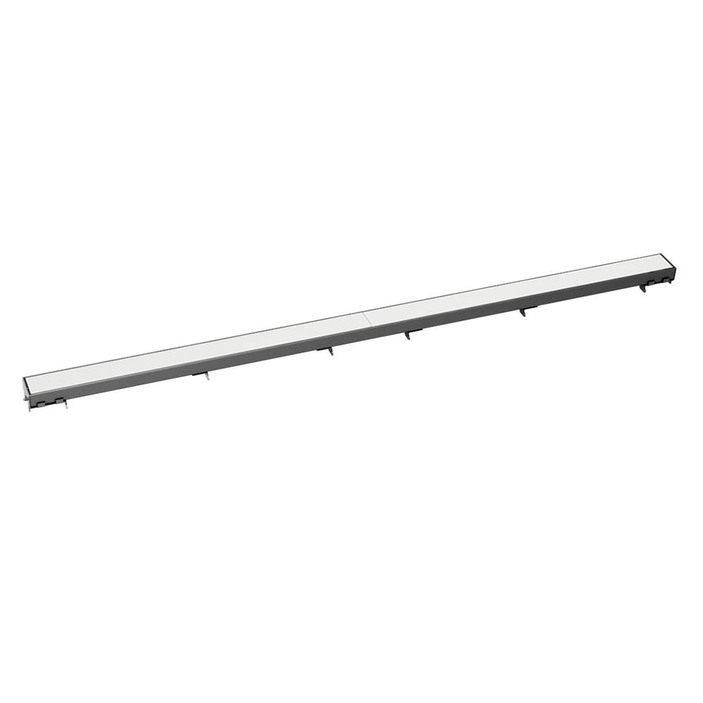 Infinity Drain 48'' Tile Insert Frame Assembly for S-LTIF 65/S-LTIFAS 65/S-LTIFAS 99 in Polished Stainless