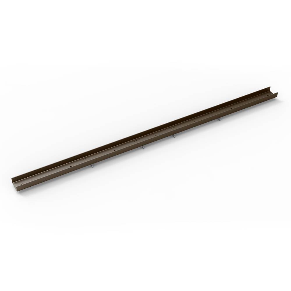 Infinity Drain 40'' Tile Insert Frame Only for S-TIF 65/S-TIFAS 65/S-TIFAS 99/FXTIF 65 in Oil Rubbed Bronze