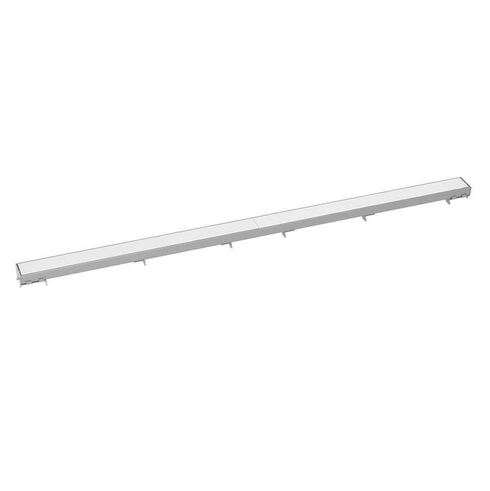 Infinity Drain 20'' Tile Insert Frame Assembly for S-TIF 65/S-TIFAS 65/S-TIFAS 99/FXTIF 65 in Satin Stainless