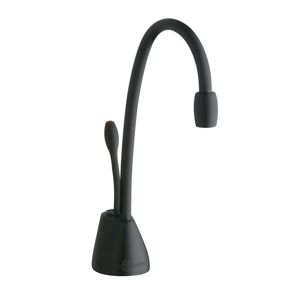 Insinkerator Indulge Contemporary F-GN1100 Instant Hot Water Dispenser Faucet in Matte Black
