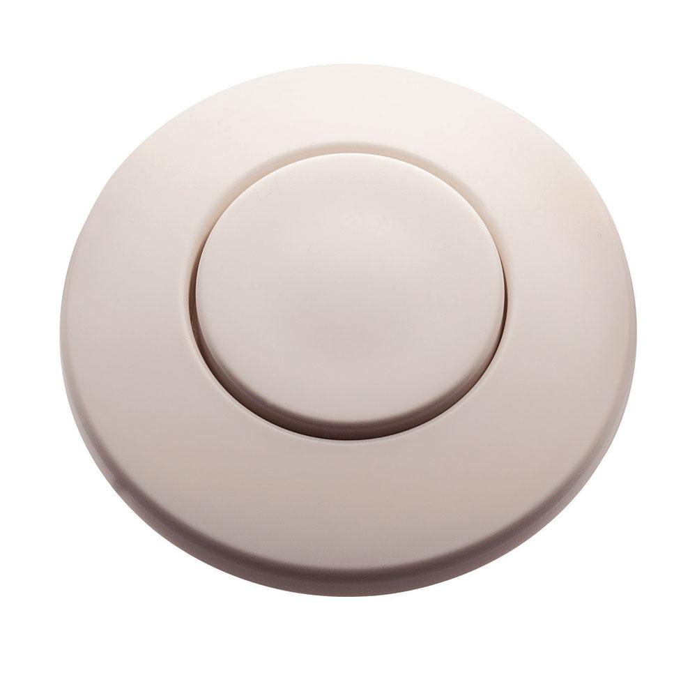 Insinkerator SinkTop Switch Push Button - Biscuit - Model Number: STC-BIS