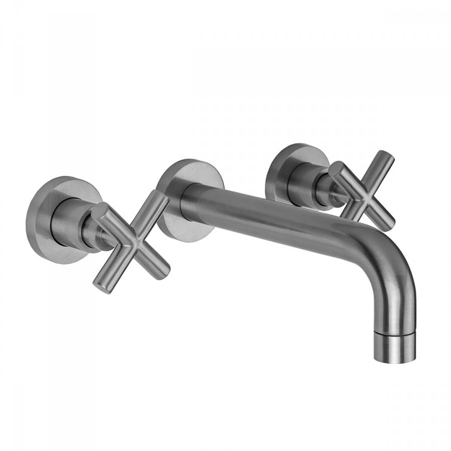 Jaclo Contempo Wall Faucet TRIM with Cross Handles -1.2 GPM