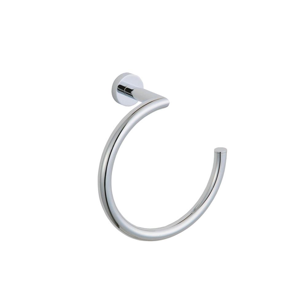 Kartners OSLO - Towel Ring (C-shaped)-Matte White