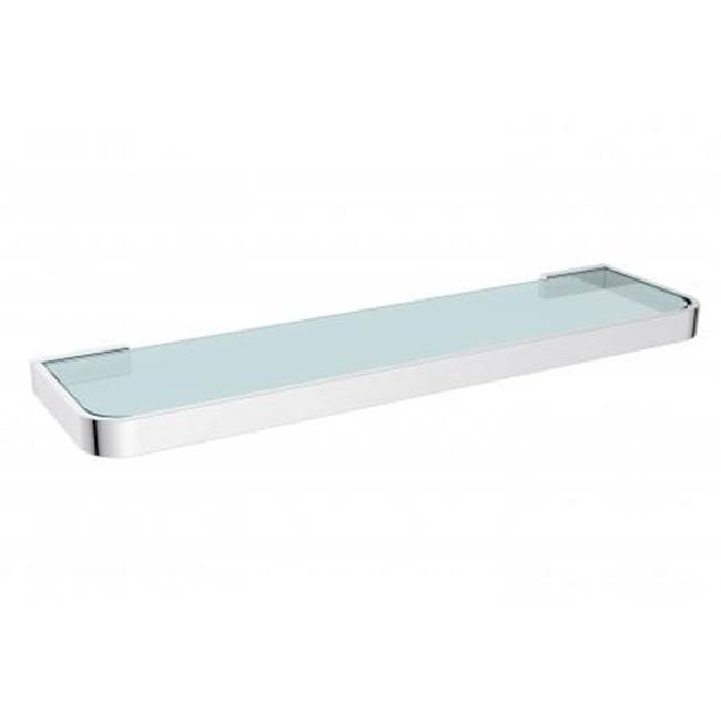 Kartners COLOGNE - Glass Shelf-Titanium