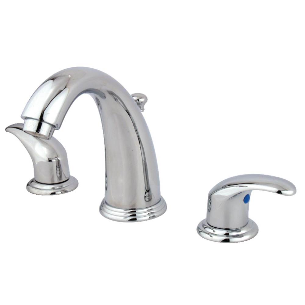 Kingston Brass Widespread Bathroom Faucet, Polished Chrome