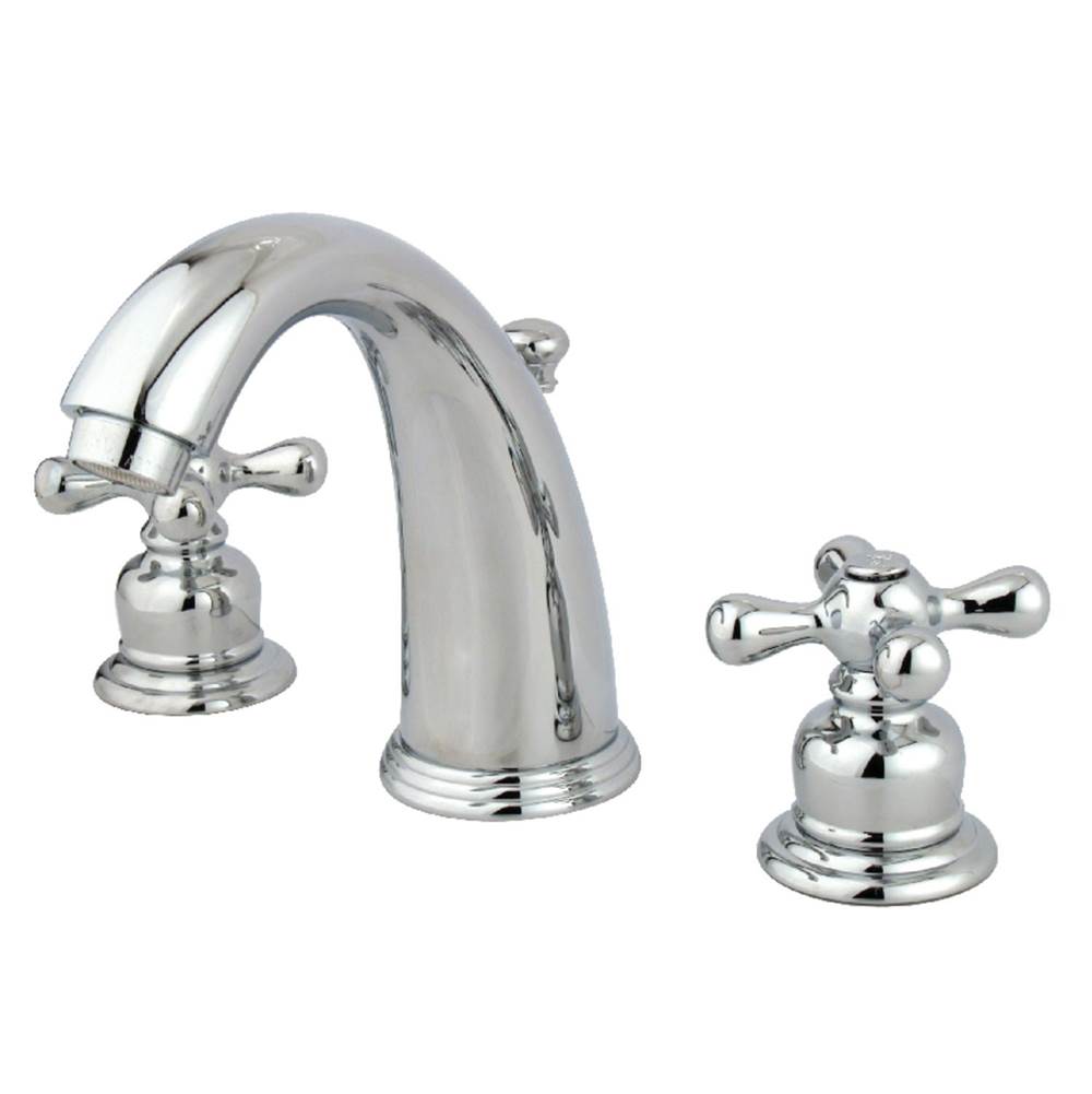 Kingston Brass Victorian 2-Handle 8 in. Widespread Bathroom Faucet, Polished Chrome