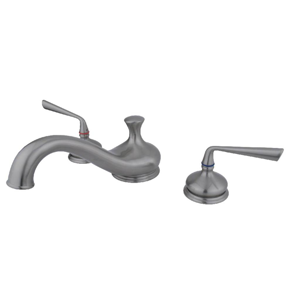 Kingston Brass - Roman Tub Faucets With Hand Showers