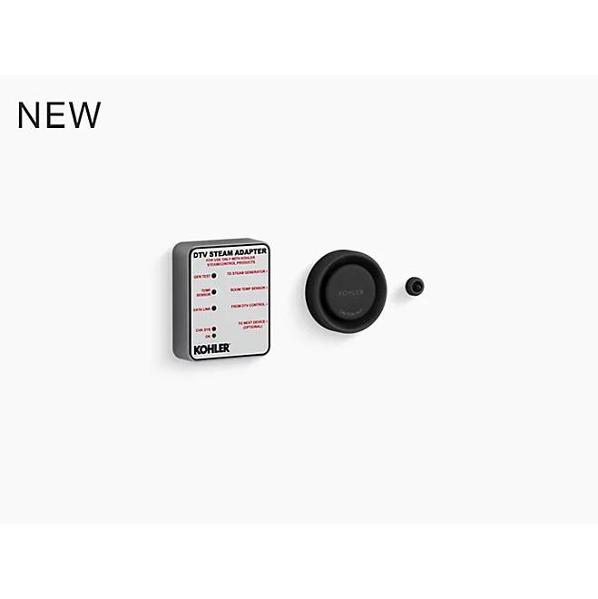 Kohler Invigoration® Series DTV+™ Steam adapter kit