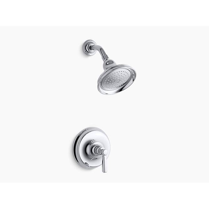 Kohler Bancroft® Rite-Temp® shower trim set, valve not included