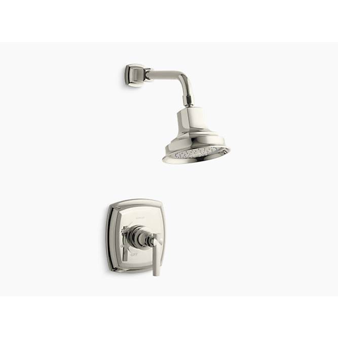 Kohler Margaux® Rite-Temp® shower trim set with lever handle, requires valve