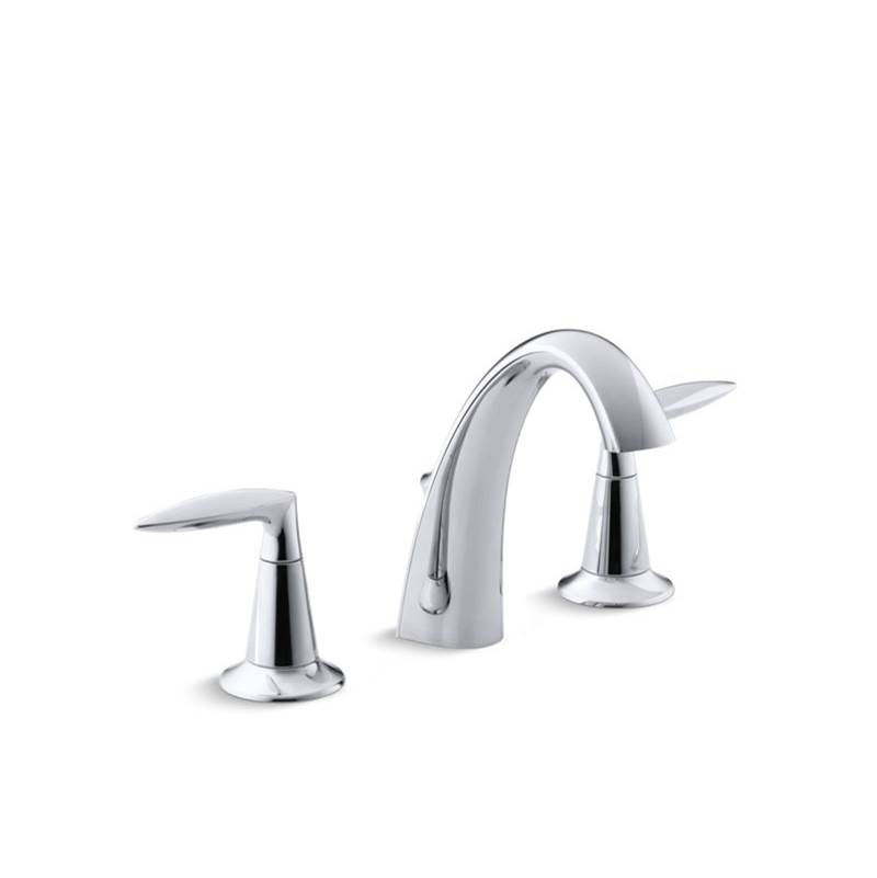 Kohler Alteo® Widespread bathroom sink faucet