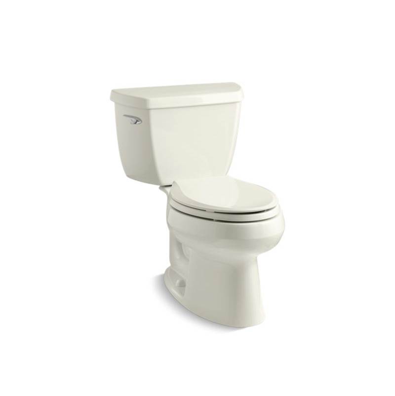 Kohler Wellworth® Classic Two-piece elongated 1.28 gpf toilet