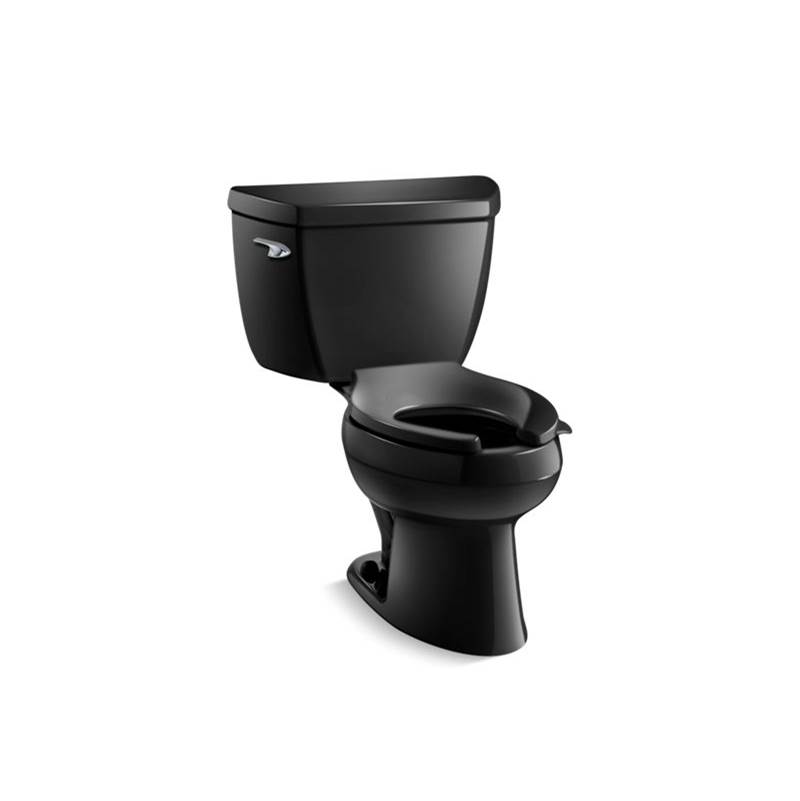 Kohler Wellworth® Classic Two-piece elongated 1.6 gpf toilet