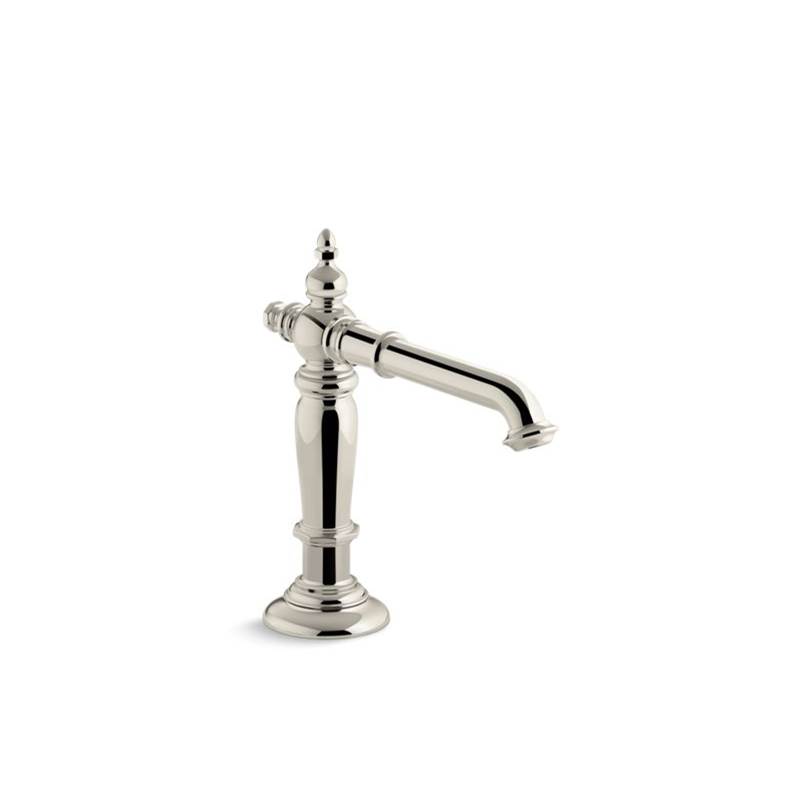 Kohler Artifacts® with Column design Widespread bathroom sink spout