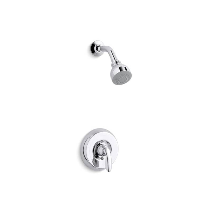 Kohler Coralais® shower valve trim with lever handle, less showerhead, project pack