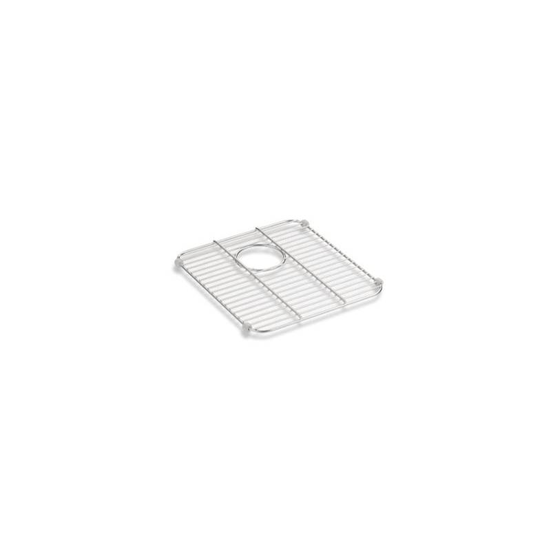 Kohler Iron/Tones® Stainless steel sink rack, 14-1/4'' x 12-13/16'' for Iron/Tones® Smart Divide® kitchen sink