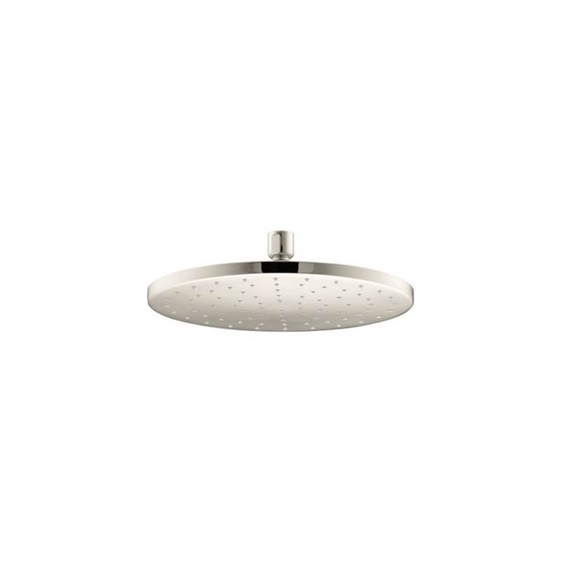 Kohler Contemporary Round 10'' 1.75 gpm rainhead with Katalyst® air-induction technology