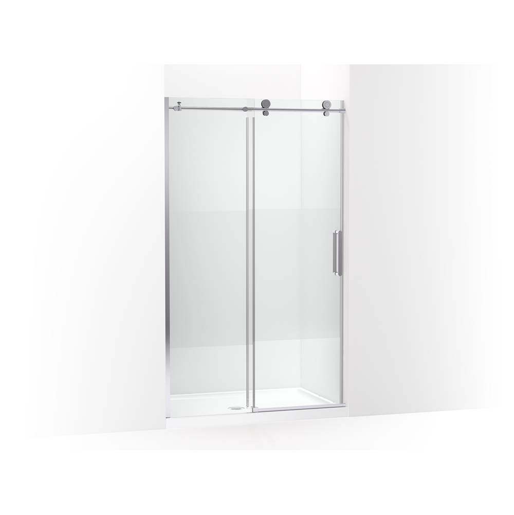 Kohler Composed 78 in. H Sliding Shower Door With 3/8 in. Thick Glass