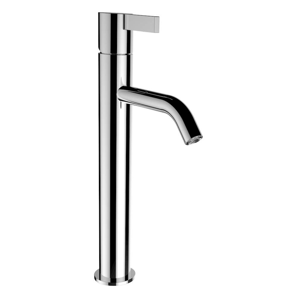 Laufen Column single lever basin mixer, projection 4-15/16'', fixed spout, without pop-up waste