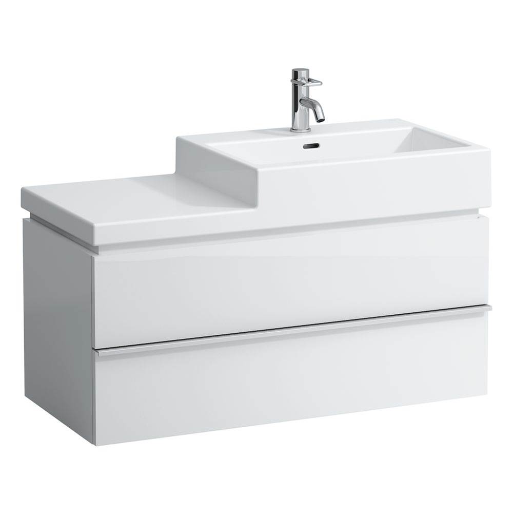 Laufen Vanity Only, with 2 drawers, matching washbasins 818437, 818431, 818432