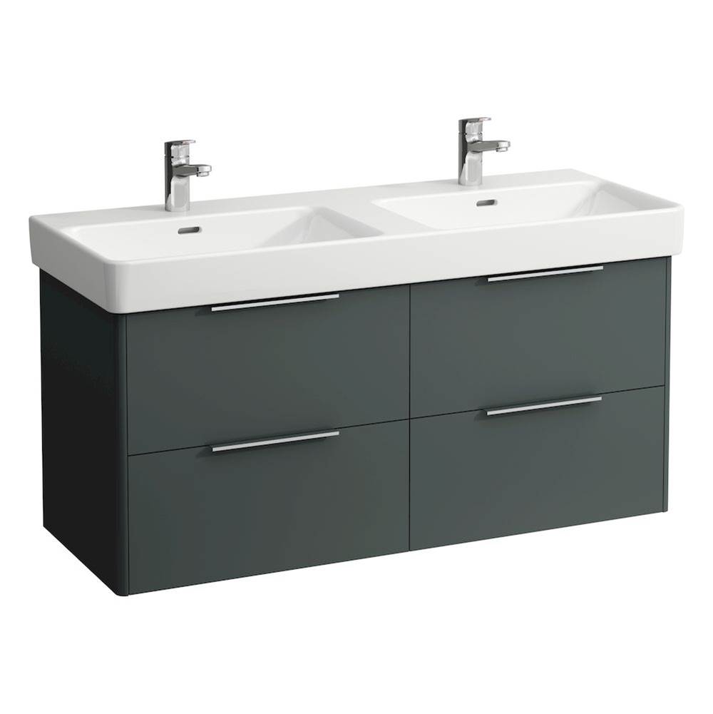 Laufen Vanity Only, with 4 drawers, incl. drawer organizer, matching washbasin 814966