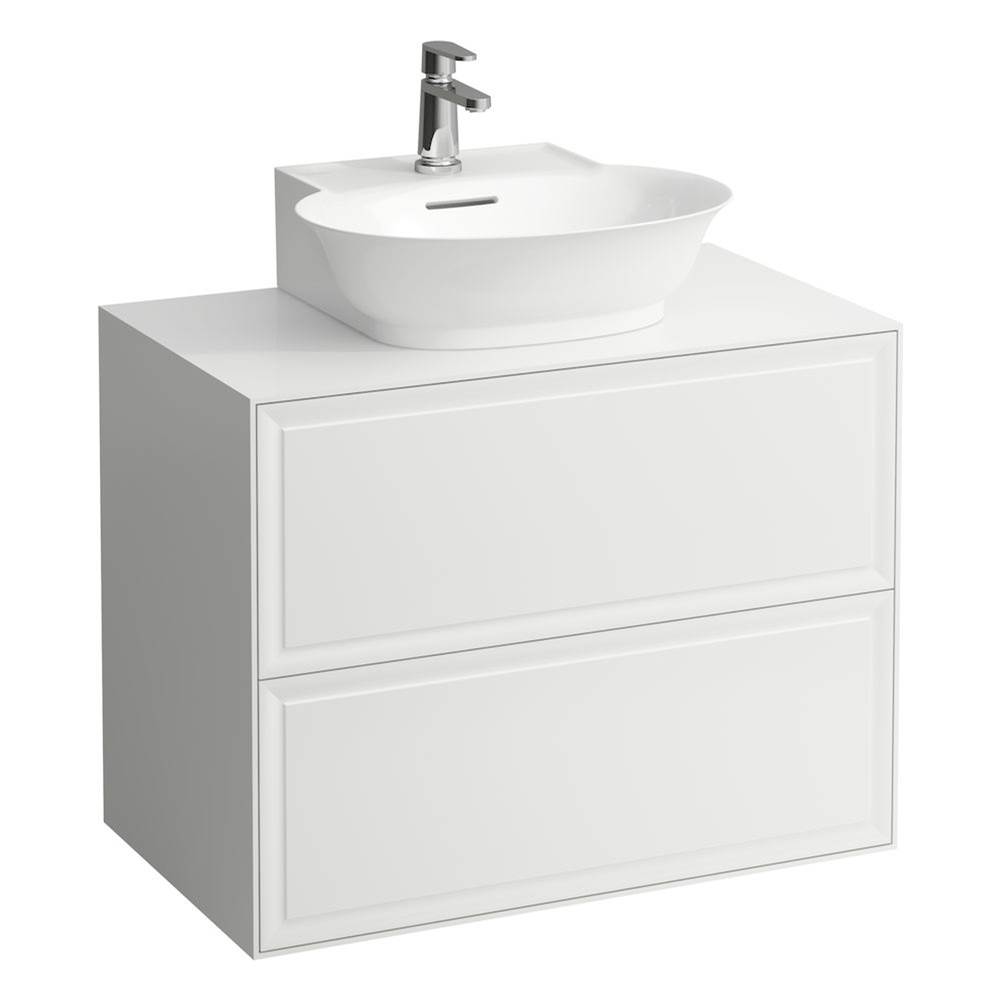 Laufen Drawer element Only, 2 drawers, matches small washbasin 816852