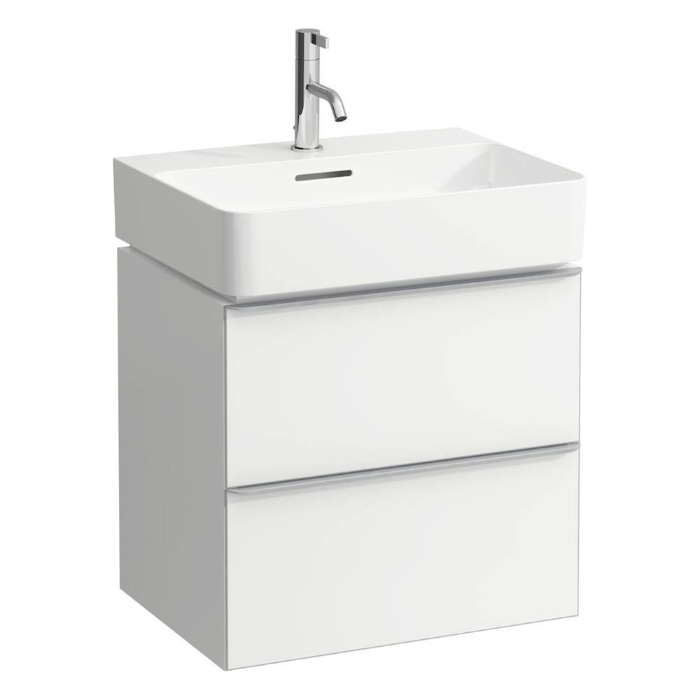 Laufen Vanity Only, with 2 drawers, matching washbasin 810282